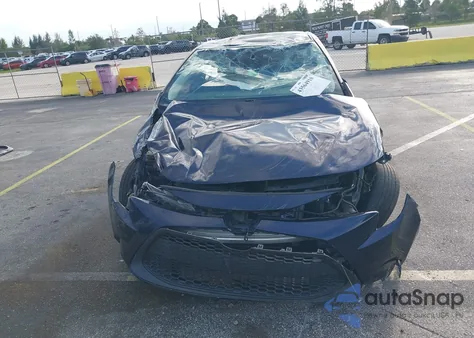 2020 Toyota Corolla Le from USA, damaged, VIN 5YFEPRAE5LP112089